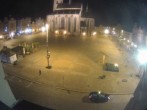 Archiv Foto Webcam Platz der Republik in Pilsen (Plzen) 01:00