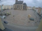 Archived image Webcam Republic Square Pilsen, Czech Republic 06:00