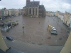 Archived image Webcam Republic Square Pilsen, Czech Republic 07:00