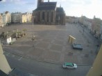 Archiv Foto Webcam Platz der Republik in Pilsen (Plzen) 07:00