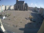 Archiv Foto Webcam Platz der Republik in Pilsen (Plzen) 08:00