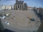 Archiv Foto Webcam Platz der Republik in Pilsen (Plzen) 10:00