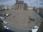 Archiv Foto Webcam Platz der Republik in Pilsen (Plzen) 12:00