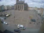 Archiv Foto Webcam Platz der Republik in Pilsen (Plzen) 14:00