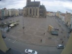 Archived image Webcam Republic Square Pilsen, Czech Republic 15:00