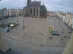 Archived image Webcam Republic Square Pilsen, Czech Republic 17:00
