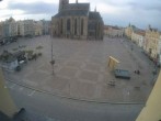 Archived image Webcam Republic Square Pilsen, Czech Republic 19:00