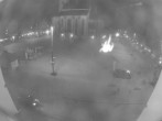 Archived image Webcam Republic Square Pilsen, Czech Republic 21:00