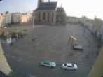 Archiv Foto Webcam Platz der Republik in Pilsen (Plzen) 05:00