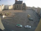 Archiv Foto Webcam Platz der Republik in Pilsen (Plzen) 06:00