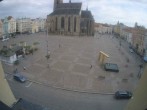 Archiv Foto Webcam Platz der Republik in Pilsen (Plzen) 07:00