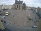Archiv Foto Webcam Platz der Republik in Pilsen (Plzen) 09:00