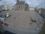 Archiv Foto Webcam Platz der Republik in Pilsen (Plzen) 11:00