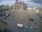 Archiv Foto Webcam Platz der Republik in Pilsen (Plzen) 13:00