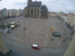 Archiv Foto Webcam Platz der Republik in Pilsen (Plzen) 15:00