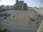 Archiv Foto Webcam Platz der Republik in Pilsen (Plzen) 17:00
