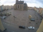 Archiv Foto Webcam Platz der Republik in Pilsen (Plzen) 19:00