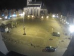 Archived image Webcam Republic Square Pilsen, Czech Republic 23:00