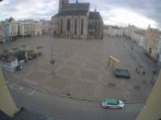 Archived image Webcam Republic Square Pilsen, Czech Republic 05:00