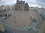Archived image Webcam Republic Square Pilsen, Czech Republic 06:00