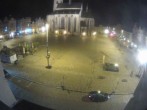 Archived image Webcam Republic Square Pilsen, Czech Republic 23:00