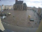 Archived image Webcam Republic Square Pilsen, Czech Republic 06:00