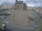Archived image Webcam Republic Square Pilsen, Czech Republic 09:00