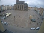 Archived image Webcam Republic Square Pilsen, Czech Republic 13:00