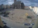 Archiv Foto Webcam Platz der Republik in Pilsen (Plzen) 12:00