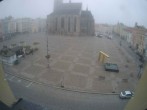 Archiv Foto Webcam Platz der Republik in Pilsen (Plzen) 07:00