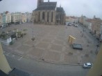 Archiv Foto Webcam Platz der Republik in Pilsen (Plzen) 08:00