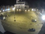 Archiv Foto Webcam Platz der Republik in Pilsen (Plzen) 23:00
