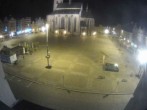 Archiv Foto Webcam Platz der Republik in Pilsen (Plzen) 01:00