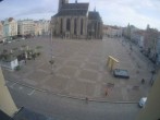 Archiv Foto Webcam Platz der Republik in Pilsen (Plzen) 07:00