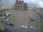 Archiv Foto Webcam Platz der Republik in Pilsen (Plzen) 09:00