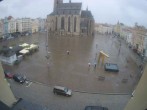 Archiv Foto Webcam Platz der Republik in Pilsen (Plzen) 11:00