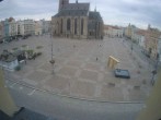 Archiv Foto Webcam Platz der Republik in Pilsen (Plzen) 06:00