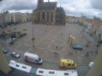 Archiv Foto Webcam Platz der Republik in Pilsen (Plzen) 09:00