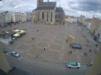 Archiv Foto Webcam Platz der Republik in Pilsen (Plzen) 11:00