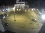 Archiv Foto Webcam Platz der Republik in Pilsen (Plzen) 01:00