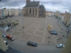 Archiv Foto Webcam Platz der Republik in Pilsen (Plzen) 09:00