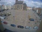 Archiv Foto Webcam Platz der Republik in Pilsen (Plzen) 11:00