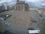 Archiv Foto Webcam Platz der Republik in Pilsen (Plzen) 13:00