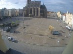 Archiv Foto Webcam Platz der Republik in Pilsen (Plzen) 17:00