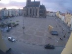Archiv Foto Webcam Platz der Republik in Pilsen (Plzen) 19:00
