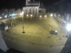 Archiv Foto Webcam Platz der Republik in Pilsen (Plzen) 01:00