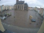 Archiv Foto Webcam Platz der Republik in Pilsen (Plzen) 06:00