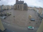 Archiv Foto Webcam Platz der Republik in Pilsen (Plzen) 07:00