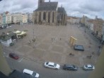 Archiv Foto Webcam Platz der Republik in Pilsen (Plzen) 09:00