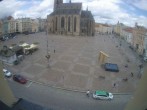 Archiv Foto Webcam Platz der Republik in Pilsen (Plzen) 11:00